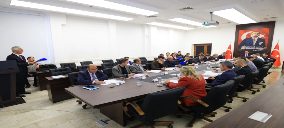 Muğla’da Orman Yangınlarıyla Mücadele Toplantısı Gerçekleştirildi