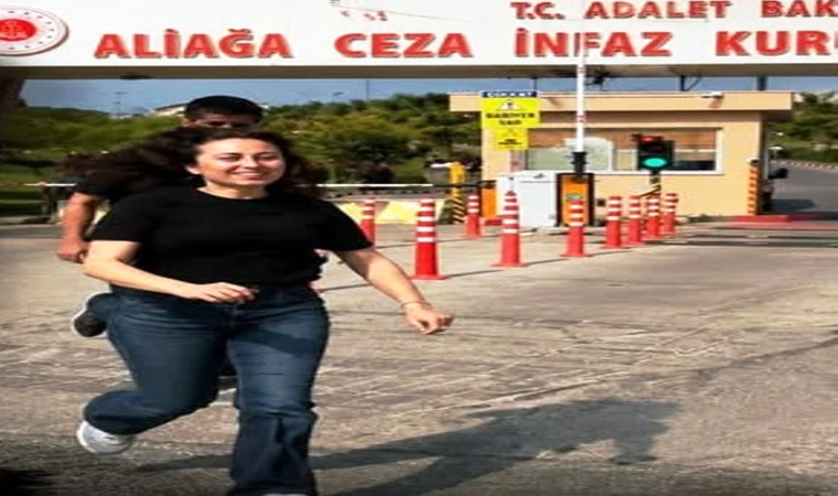 Muhtarın kızı tahliye oldu