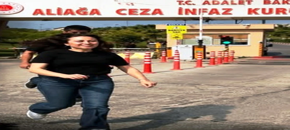 Muhtarın kızı tahliye oldu