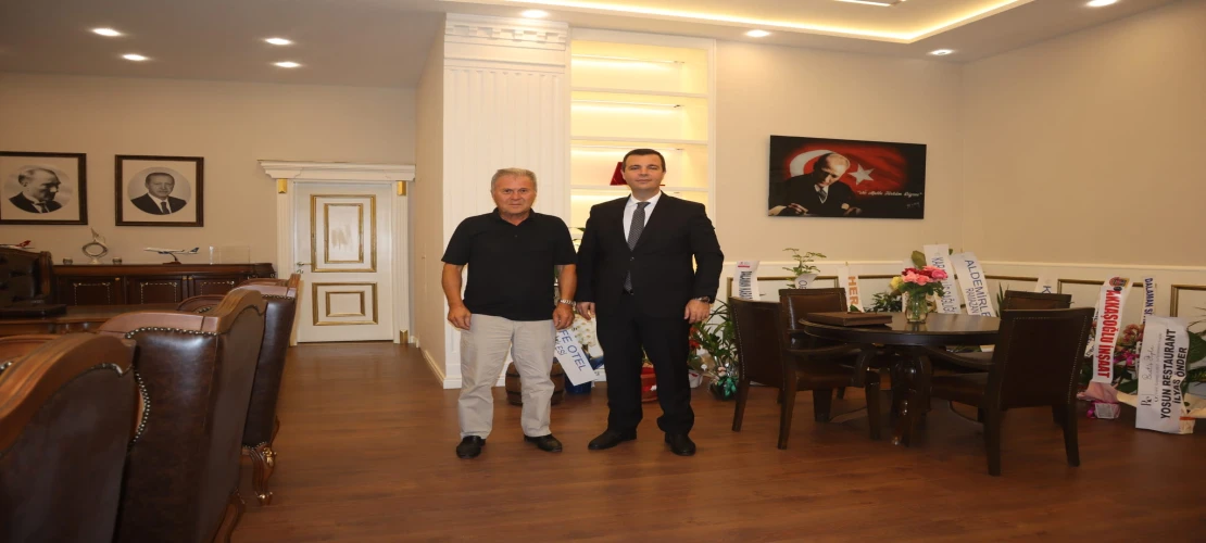 Dalaman Kaymakamı Ferhat Vardar ı Ziyareti