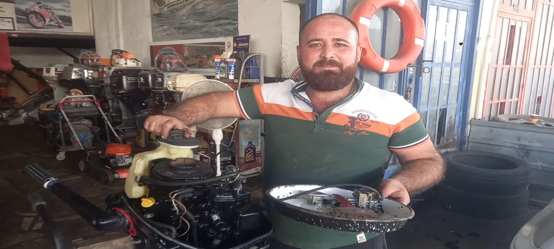 Motor Doktoru Usta Alper usta“Dalaman sanayisine sahip çıkalım”