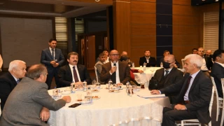 İl Ekonomi Değerlendirme Toplantısı Vali Orhan Tavlı Başkanlığında Yapıldı.