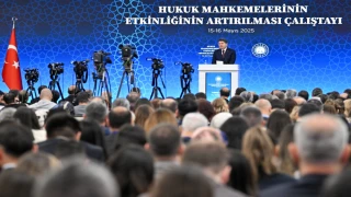 ADALET BAKANI TUNÇ, HUKUK MAHKEMELERİNİN ETKİNLİĞİNİN ARTIRILMASI ÇALIŞTAYI’NA KATILDI