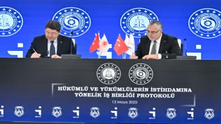 ADALET BAKANLIĞI İLE ÇALIŞMA VE SOSYAL GÜVENLİK BAKANLIĞI ARASINDA HÜKÜMLÜ İSTİHDAMI PROTOKOLÜ İMZALANDI