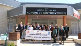 AMASYA’DA ÜNİVERSİTE ÖĞRENCİLERİNE