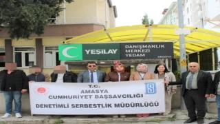 AMASYA’DA YÜKÜMLÜLERE ÇİNİ EĞİTİMİ VERİLDİ