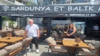 Muğla Fethiye nin Cennet Köşesi olan Çalış ta