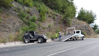 Dikkatsiz Sürücü Ölümden Döndü
