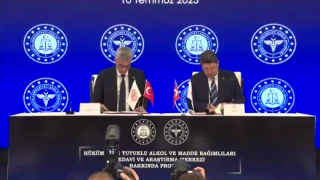 Adalet Bakanı Yılmaz Tunç Önemli Acıklamalarda bulundu