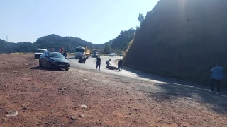 Marmaris Datça Yolunda Motosiklet Kazası