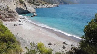 Dalaman da Bakir kalmış koy