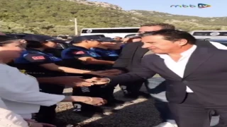 Muğla Büyükşehir Belediye Başkanı Ahmet Aras,