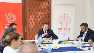 Muğla Milli Eğitim İl Müdürü Emre Çay Koordidesinde