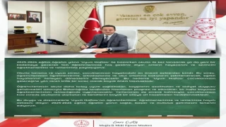 İl Milli Eğitim Müdürü Emre Çay