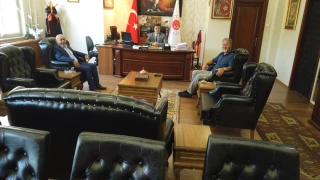 Muğla Başsavcısı Sn: Oğuzhan Dönmez,i Makamında Nezaket ziyaretinde bulunduk.