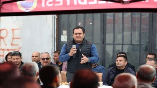 Dalaman Belediye Başkanı Sezer Durmuş, sanayi esnafıyla bir araya geldi.