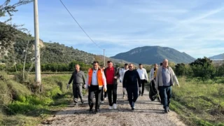 Her Çarşamba düzenlenen “Temiz Dalaman” programı kapsamında,