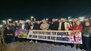 Kille Koyu İçin Birlik Yürüyüşü