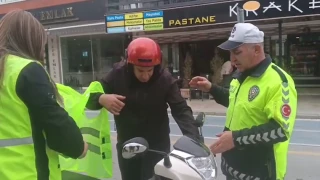 Motosiklet Kullanıcılarına Yönelik Farkındalık Etkinliği Düzenlendi