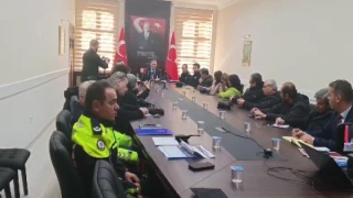Muğla Valiliği Basın Toplantısı Gerçekleştirildi