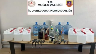 Yılbaşı Öncesi Sahte Alkol Operasyonu