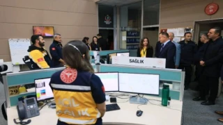 112 Acil Çağrı Merkezi ile Güvenlik ve Acil Durumlar Koordinasyon Merkezi’