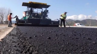 Dalaman’da Yılın İlk Asfalt Çalışması Başladı