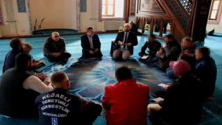 KOCAELİ’DE YÜKÜMLÜLER DEĞERLERİYLE BULUŞTU