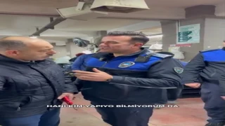 Marmaris Belediyesi Zabıta Müdürlüğü ekipleri,