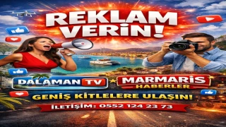 Marmaris Haberler ve Dalaman TV Reklamını Verebilirsiniz.