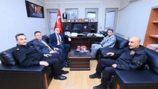 Muğla Protokolünden Yargıya Nezaket Ziyareti