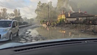 Vatandaş tarafından watsaAp ihbar hattımıza gelen sikayet