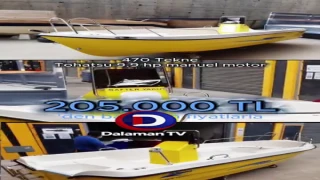 470 Tekne ve Tohatsu Motor Paketi Yayında