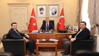 ADM Elektrik Üst Yönetiminden Vali Akbıyık’a Ziyaret