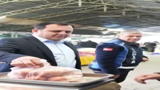 Dalaman’da Pazar Yerlerinde Sıkı Denetim: "Hileli Tartıya Geçit Yok"