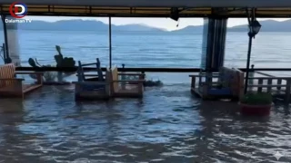 Köyceğiz de Doğal Afet