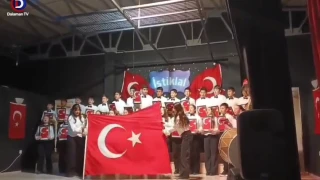 Dalaman’da İstiklal Ruhu:Muğla’nın Dalaman ilçesinde,