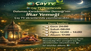 Dalaman’da Karadeniz Esintisi