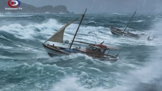 Denizde Alarm !