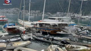 Fethiye Karagözler Mahallesi’ndeki İcra Dairesi Kaçakçılık ve Deniz Araçları