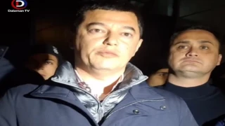 Marmaris Belediyesi dün gece hareketli saatlere sahne oldu.