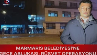 Marmaris Çalkalanıyor