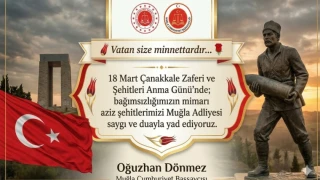 Muğla Cumhuriyet Başsavcısı Oğuzhan Dönmez,