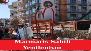 Sahil Yenileniyor