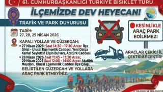 61. CUMHURBAŞKANLIĞI TÜRKİYE BİSİKLET TURU