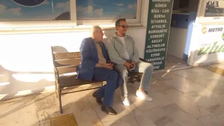 Manisa'da Kaybolan Alzheimer Hastası Yaşlı Adam Dalaman'da Bulundu