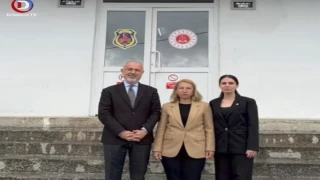 Muhtarın Kızından Cezaevinden Mesaj