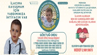 Oğlumuz Göktuğ İçin Son Kez Destek İstiyorum