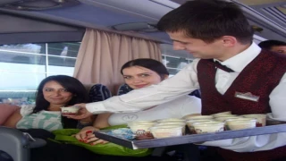 Otobüslerde İkram Devri Kapanıyor