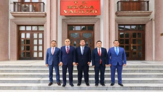 Adalet Bakanlığı ve Yargı Heyetinden Vali Akbıyık’a Ziyaret